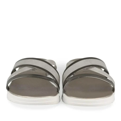 Slippers ZILVER