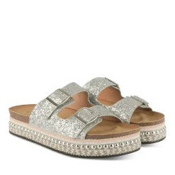 Slippers ZILVER