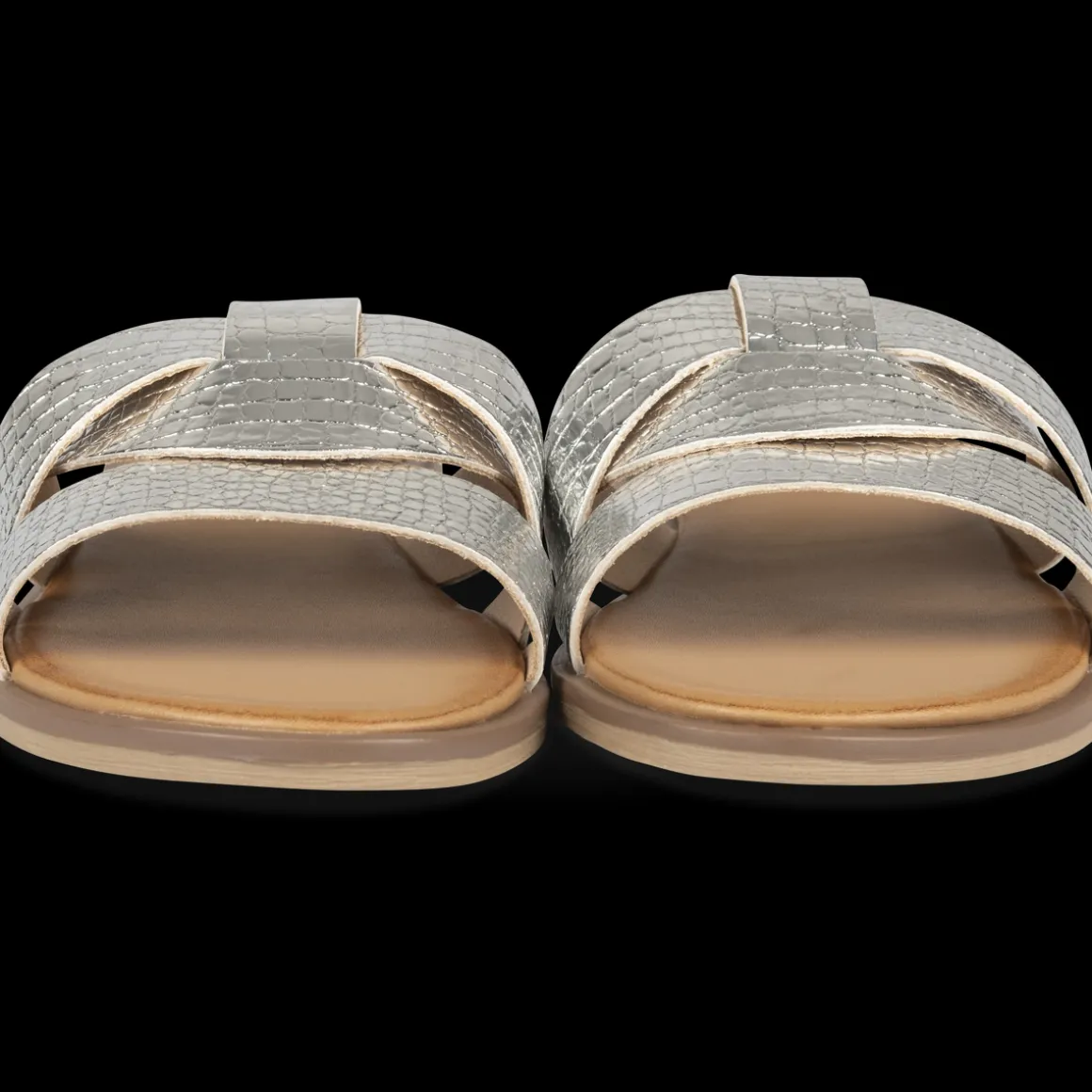 Slippers ZILVER
