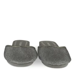 Slippers ZILVER