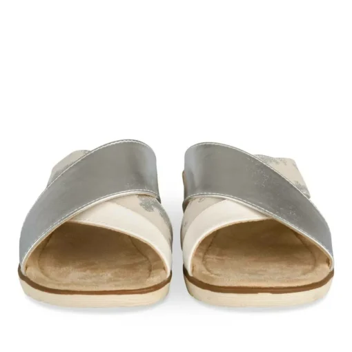 Slippers ZILVER