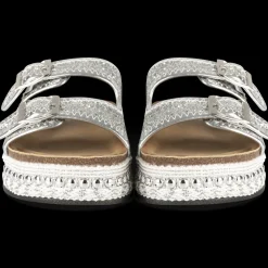 Slippers ZILVER