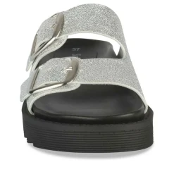 Slippers ZILVER