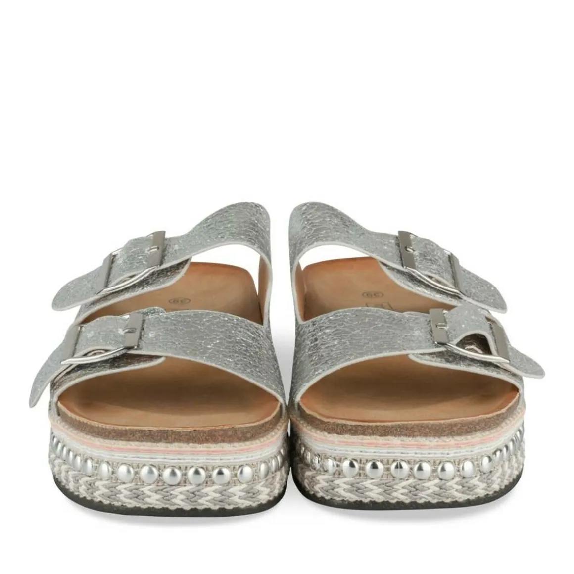 Slippers ZILVER