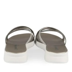 Slippers ZILVER