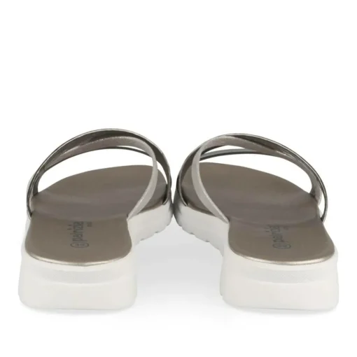 Slippers ZILVER