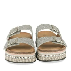 Slippers ZILVER