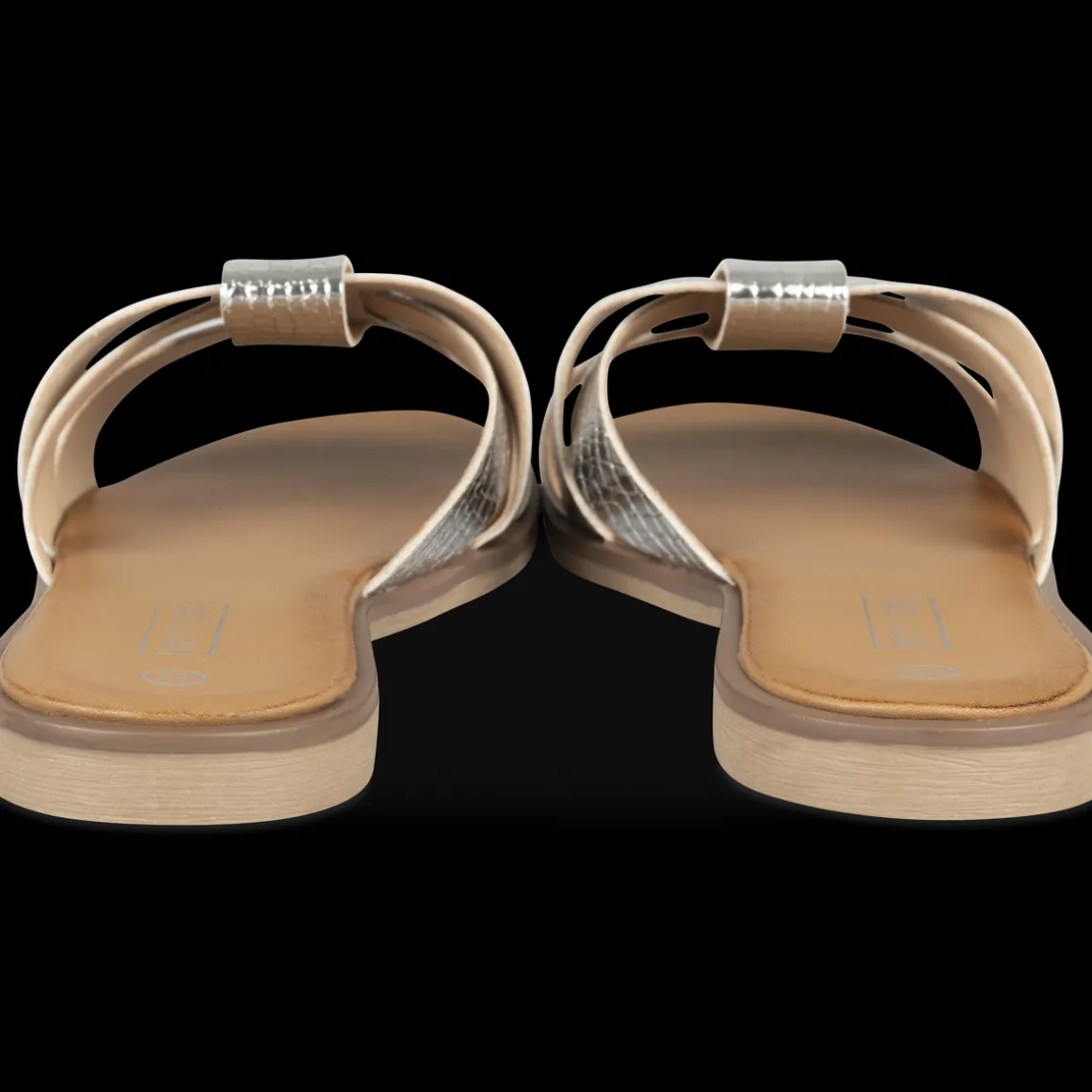 Slippers ZILVER