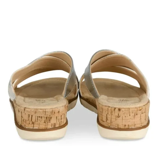 Slippers ZILVER