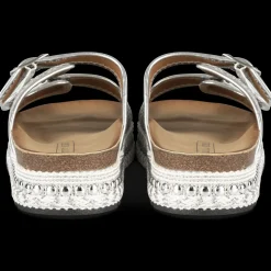 Slippers ZILVER