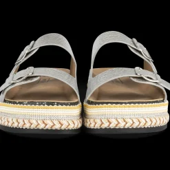 Slippers ZILVER