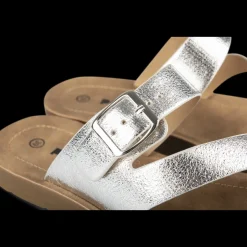 Slippers ZILVER