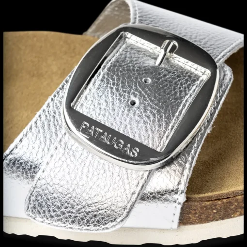 Slippers ZILVER