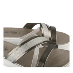Slippers ZILVER