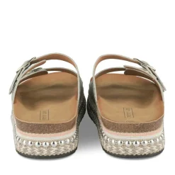 Slippers ZILVER