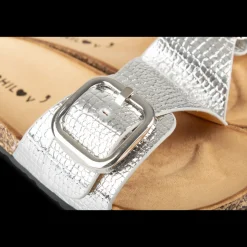 Slippers ZILVER