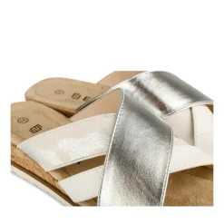 Slippers ZILVER