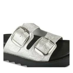 Slippers ZILVER