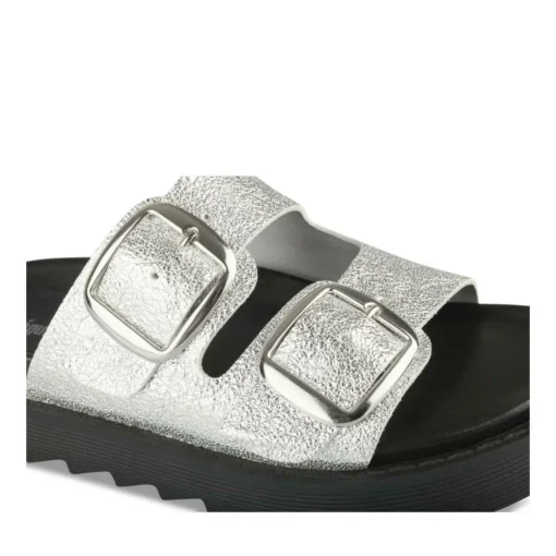 Slippers ZILVER