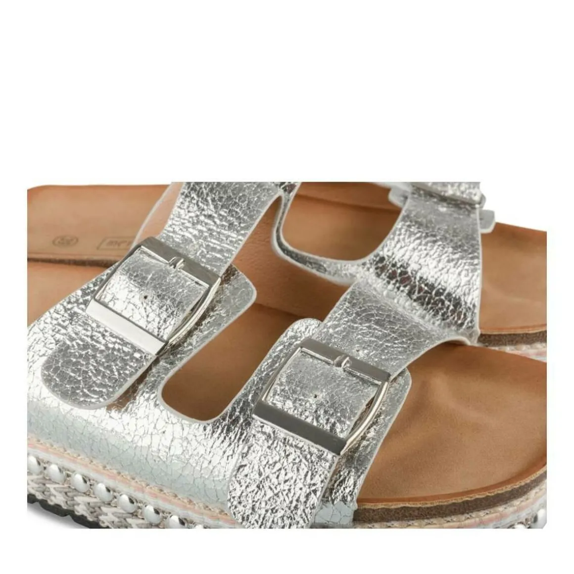 Slippers ZILVER