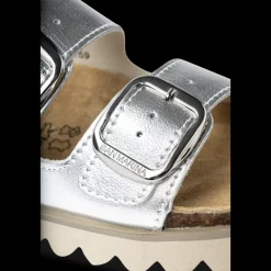 Slippers ZILVER