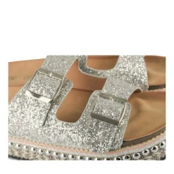 Slippers ZILVER