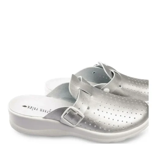 Slippers ZILVER