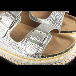 Slippers ZILVER