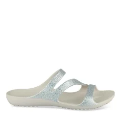 Slippers ZILVER CROCS Kadee II Glitter