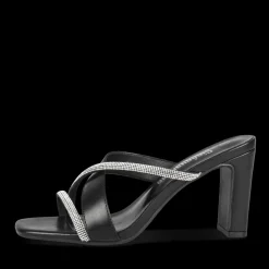 Slippers ZWART