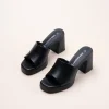 Slippers ZWART