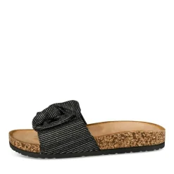 Slippers ZWART