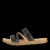 Slippers ZWART