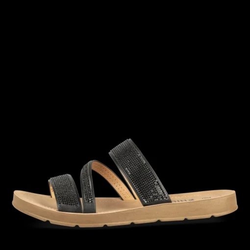 Slippers ZWART