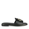 Slippers ZWART