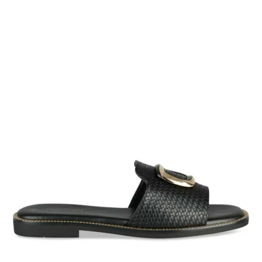 Slippers ZWART