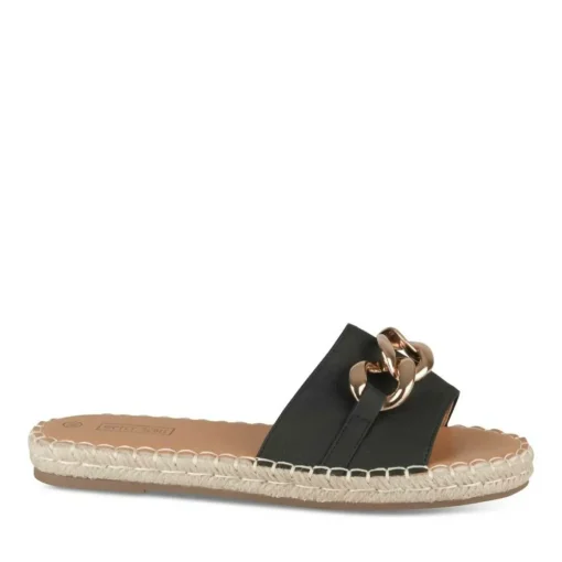 Slippers ZWART