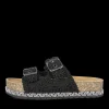 Slippers ZWART