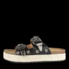 Slippers ZWART