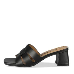 Slippers ZWART