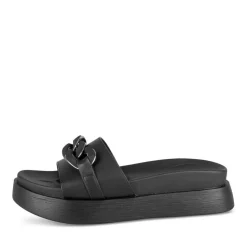 Slippers ZWART