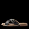 Slippers ZWART