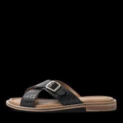 Slippers ZWART