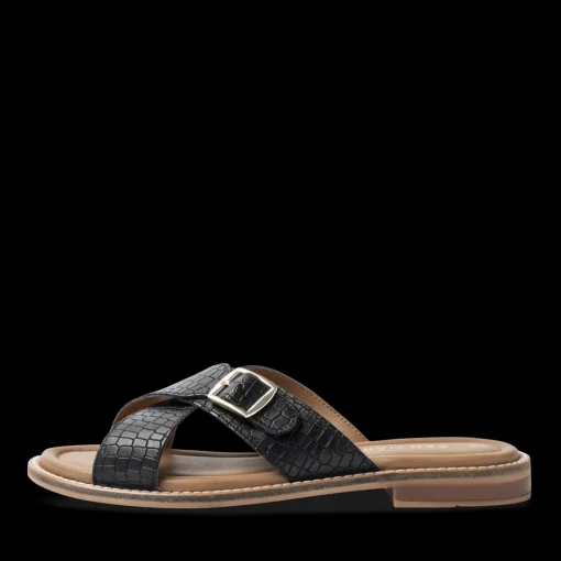 Slippers ZWART
