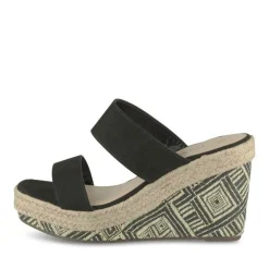 Slippers ZWART