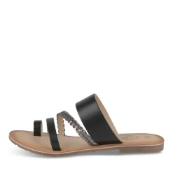 Slippers ZWART