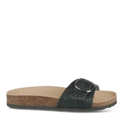 Slippers ZWART