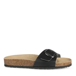 Slippers ZWART