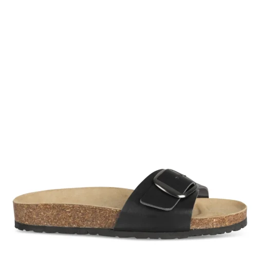 Slippers ZWART