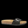 Slippers ZWART